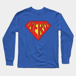 Super Nerd Long Sleeve T-Shirt